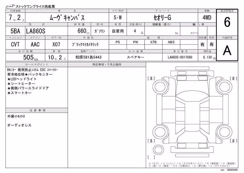 DAIHATSU MOVE CANBUS