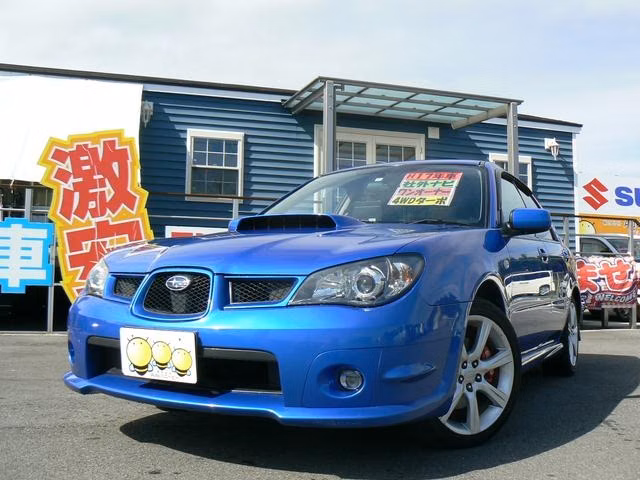 SUBARU IMPREZA WRX
