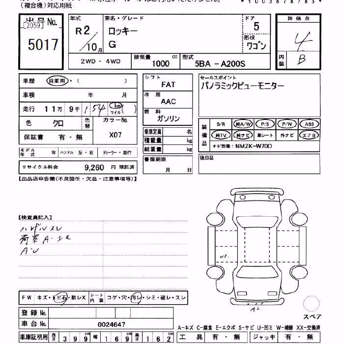 DAIHATSU ROCKY