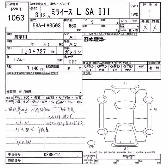 DAIHATSU MIRA E:S