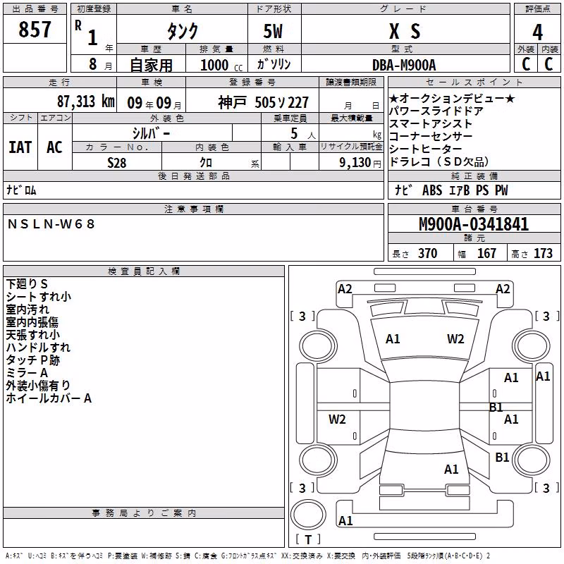 TOYOTA TANK