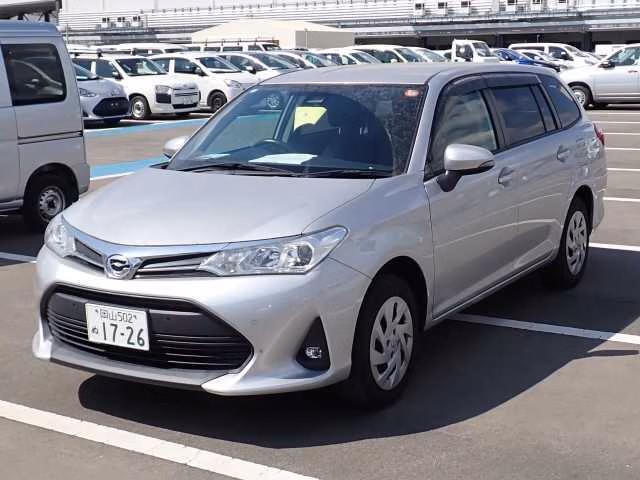 Toyota Corolla Fielder