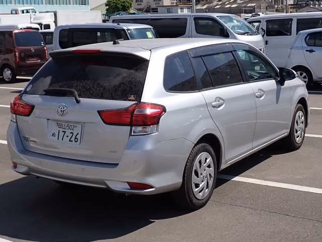 TOYOTA COROLLA FIELDER
