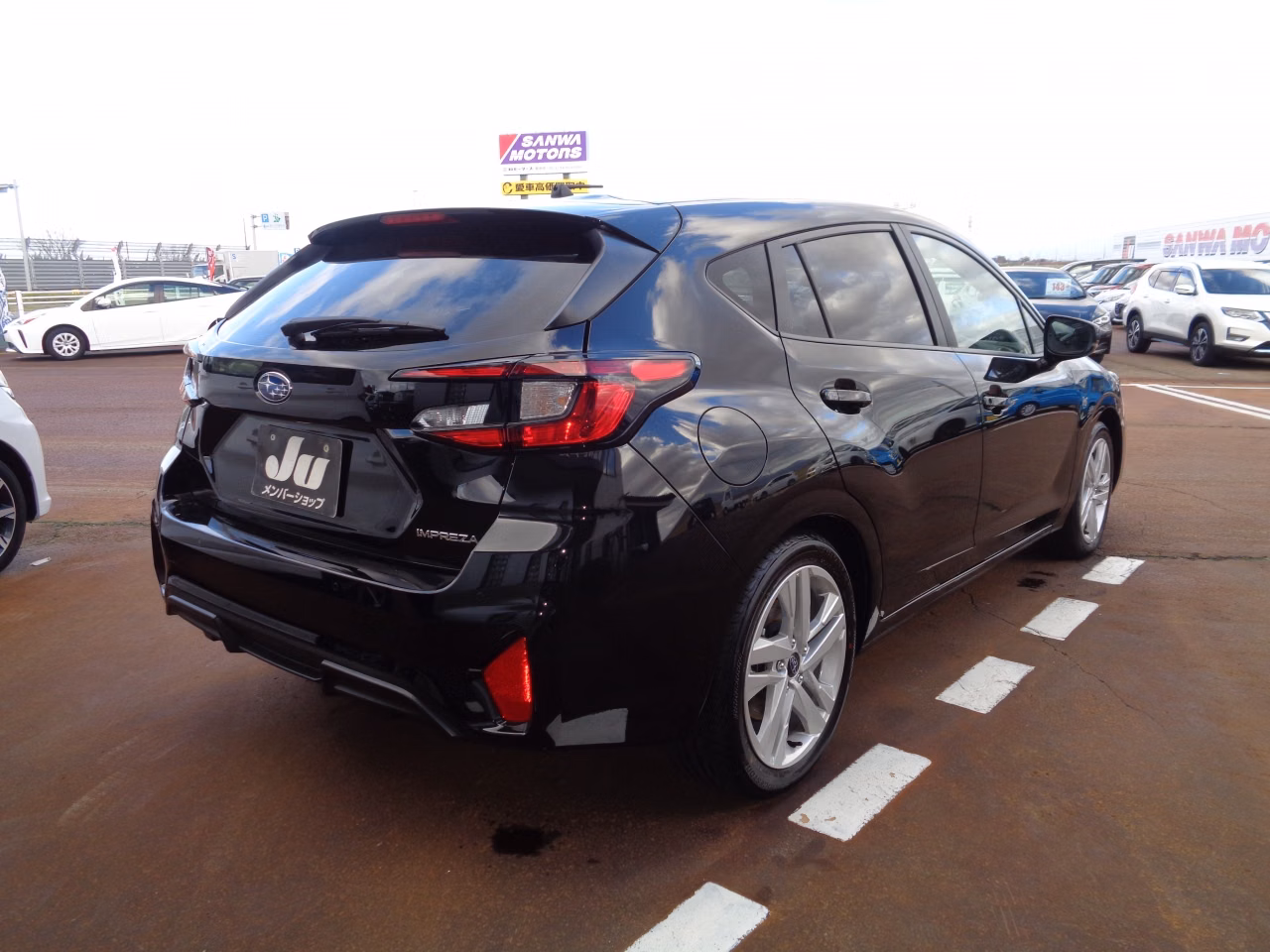 SUBARU IMPREZA