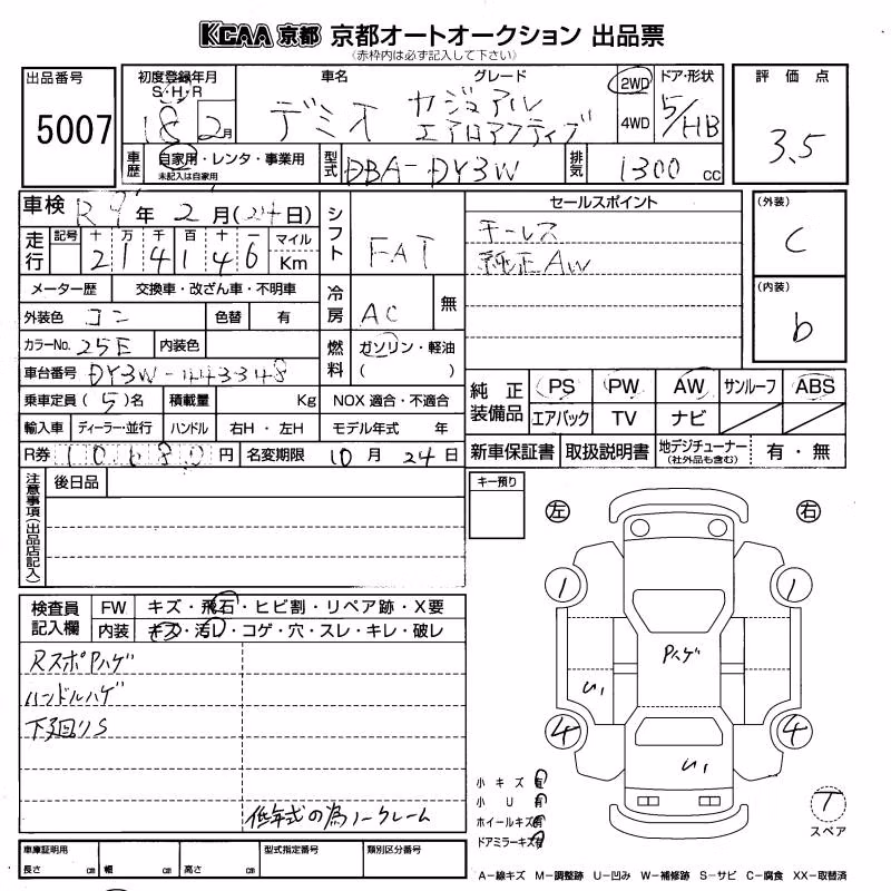 MAZDA DEMIO