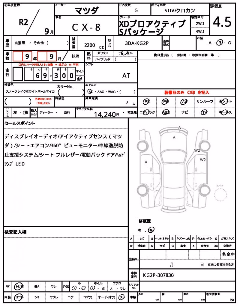 MAZDA CX-8