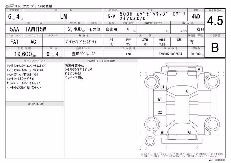 LEXUS LM500H
