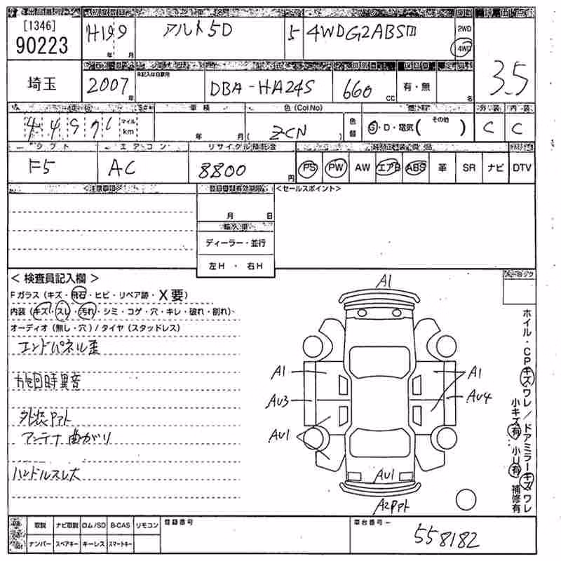 SUZUKI ALTO