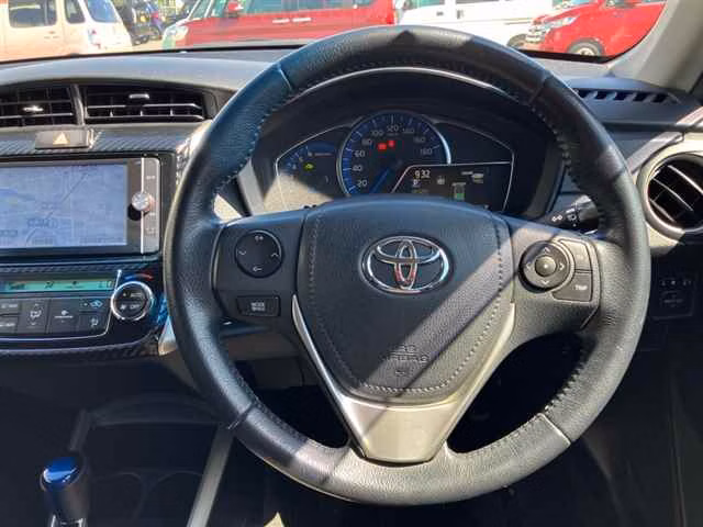 Toyota Corolla Fielder