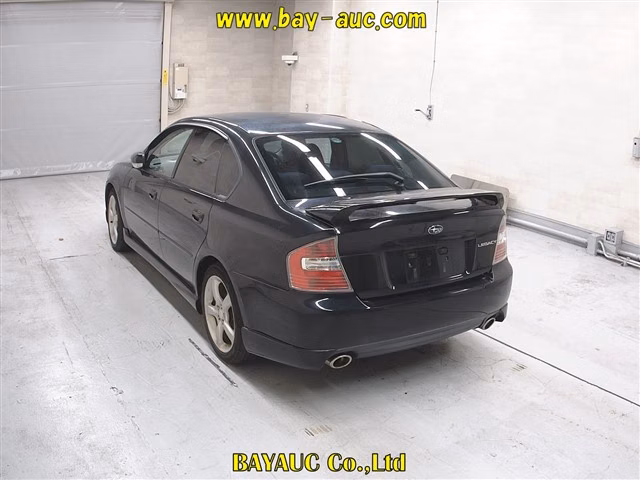 SUBARU LEGACY B4