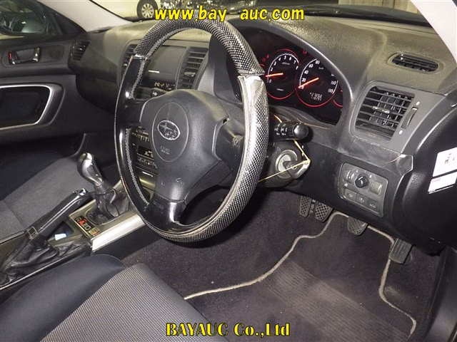SUBARU LEGACY B4