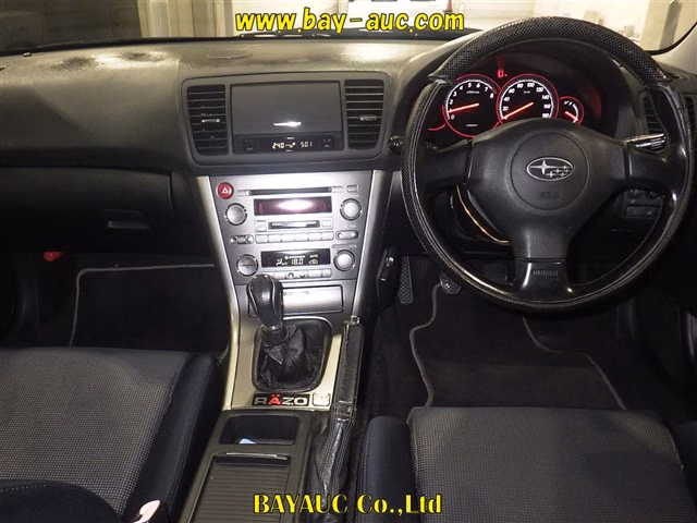 SUBARU LEGACY B4