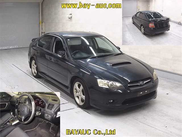 SUBARU LEGACY B4
