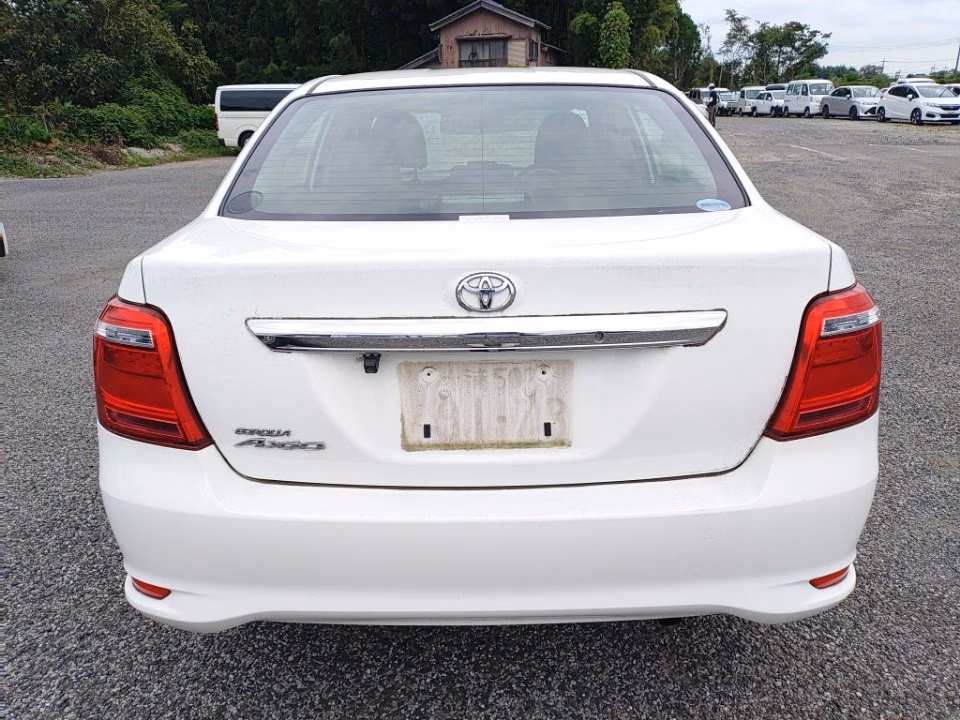 TOYOTA COROLLA AXIO
