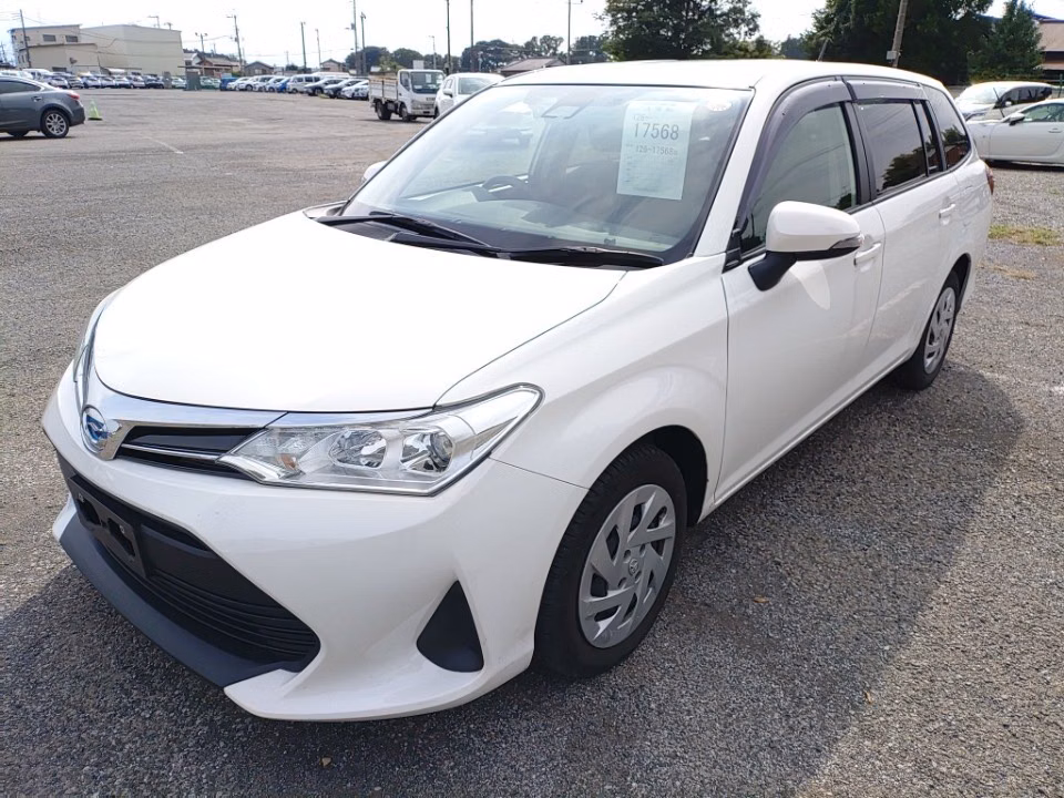 TOYOTA COROLLA FIELDER