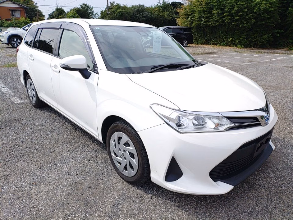 TOYOTA COROLLA FIELDER