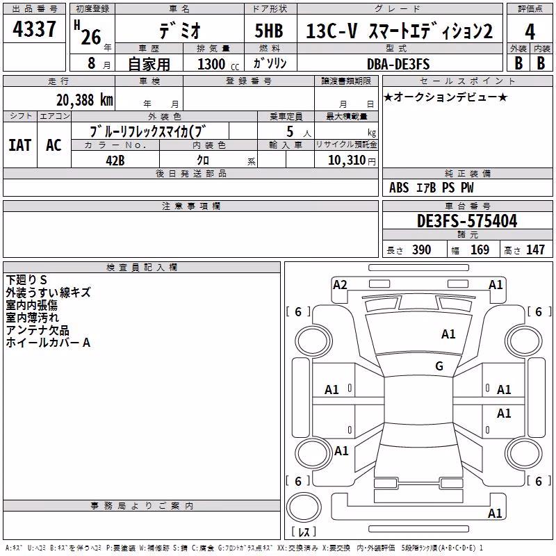 MAZDA DEMIO