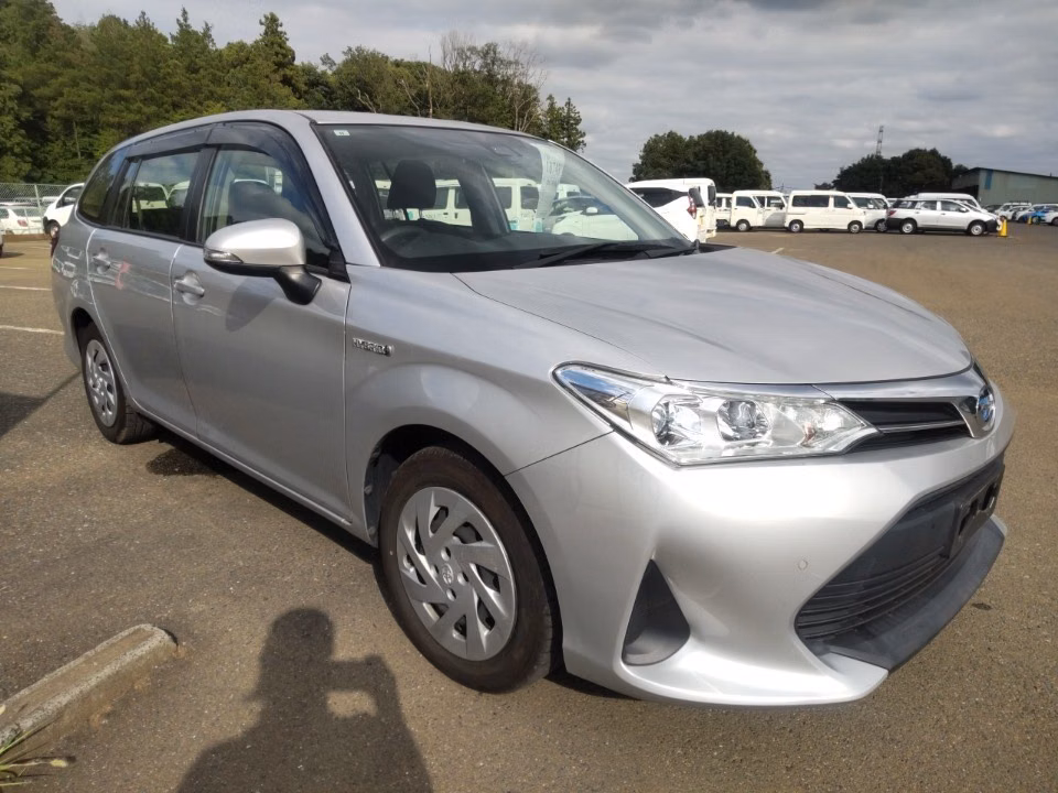 TOYOTA COROLLA FIELDER