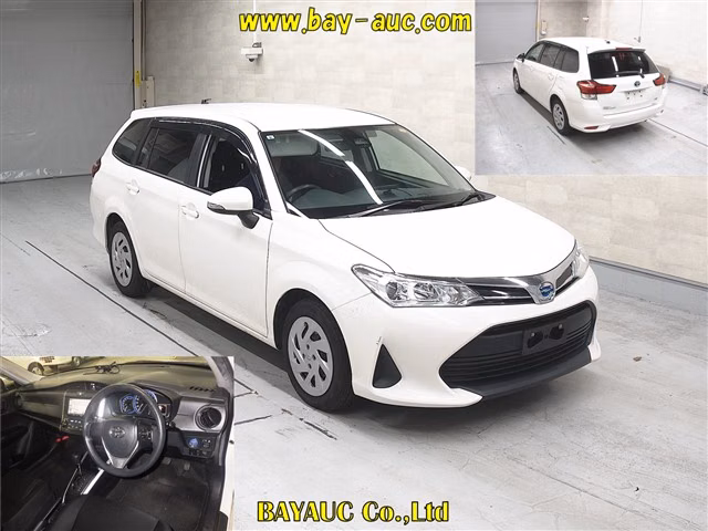 TOYOTA COROLLA FIELDER