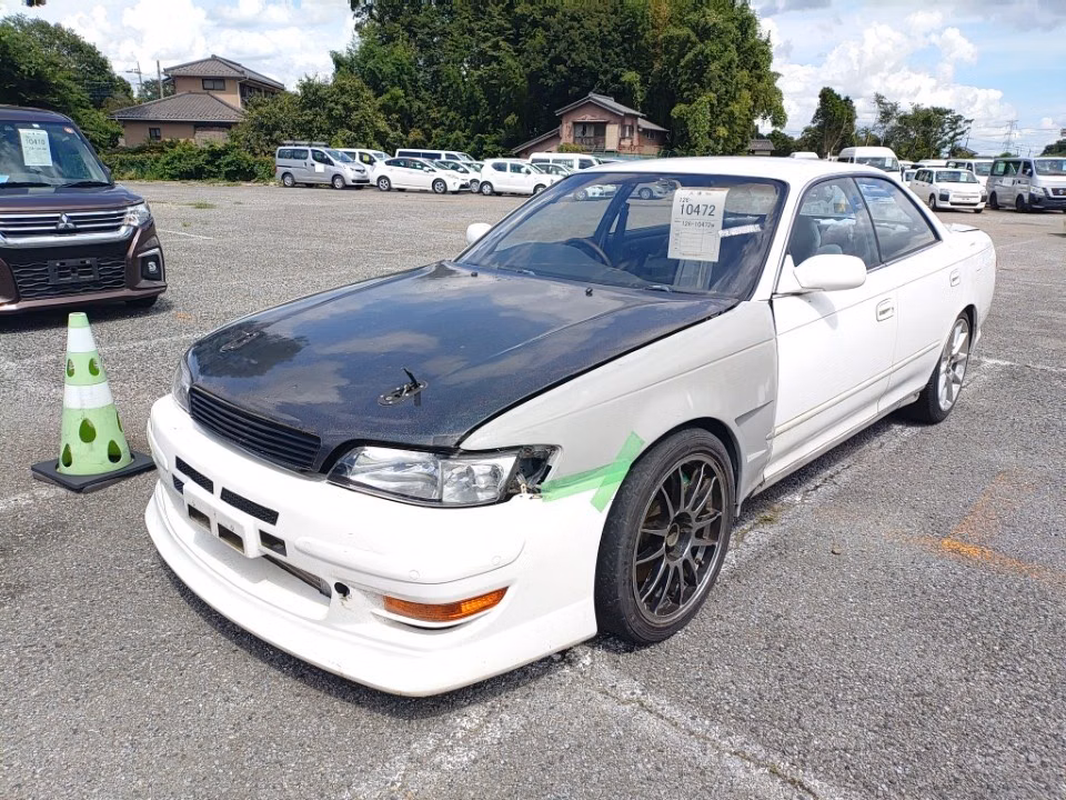 TOYOTA MARK II