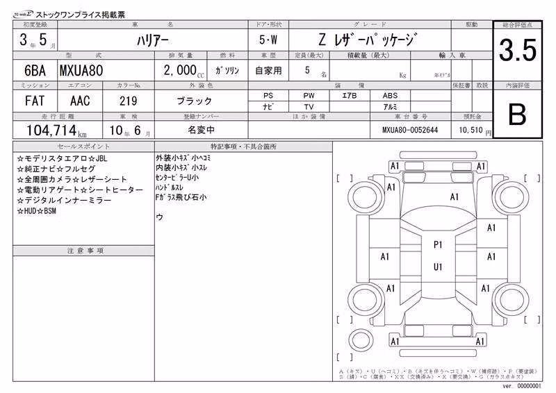 TOYOTA HARRIER