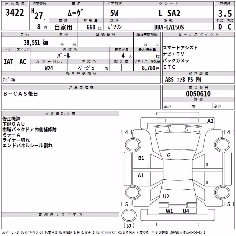DAIHATSU MOVE