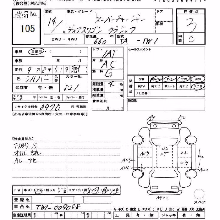 SUBARU SAMBAR