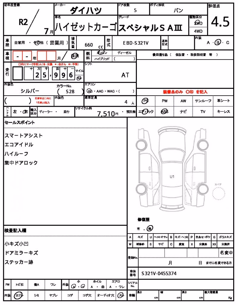 DAIHATSU HIJET