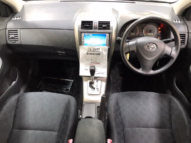 TOYOTA COROLLA FIELDER