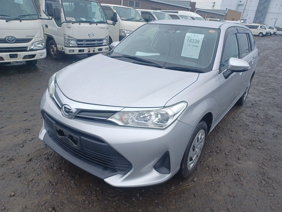 TOYOTA COROLLA FIELDER