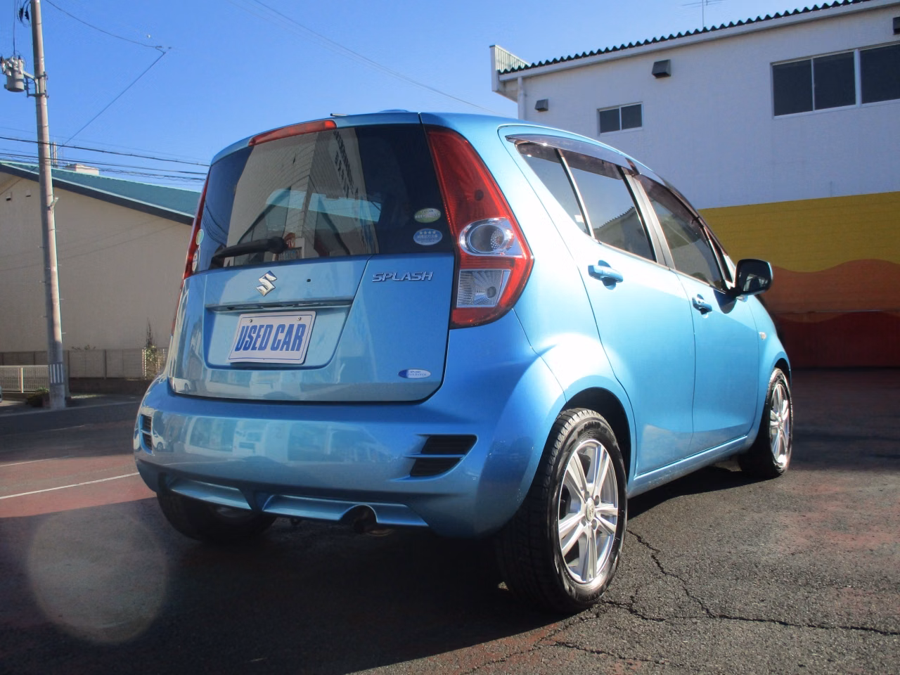 Suzuki Splash