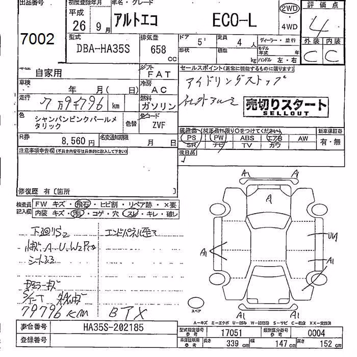 SUZUKI ALTO