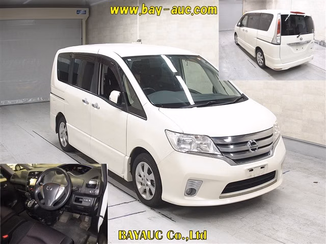 NISSAN SERENA