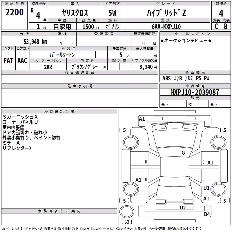 TOYOTA YARIS CROSS