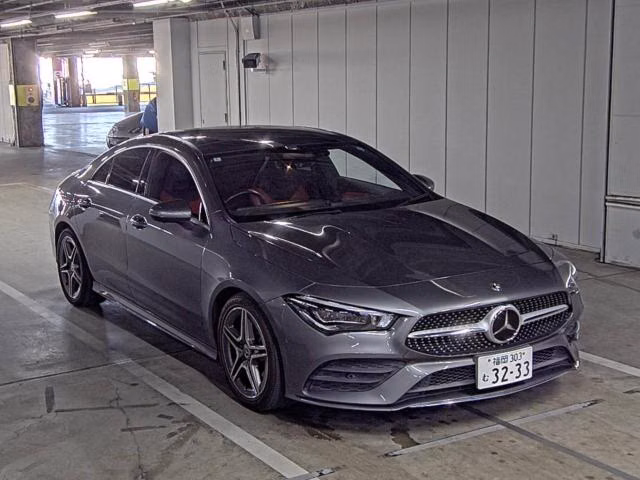 MERCEDES-BENZ CLA-CLASS