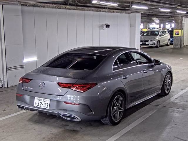 MERCEDES-BENZ CLA-CLASS