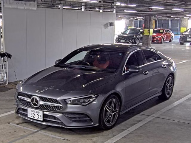 MERCEDES-BENZ CLA-CLASS