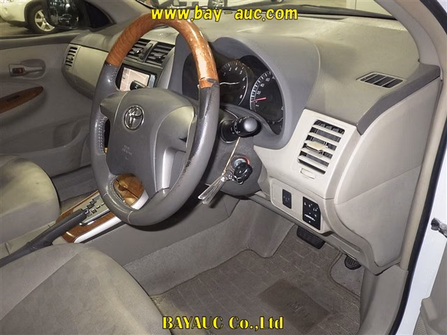 TOYOTA COROLLA AXIO