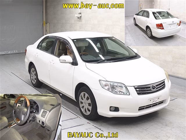 TOYOTA COROLLA AXIO