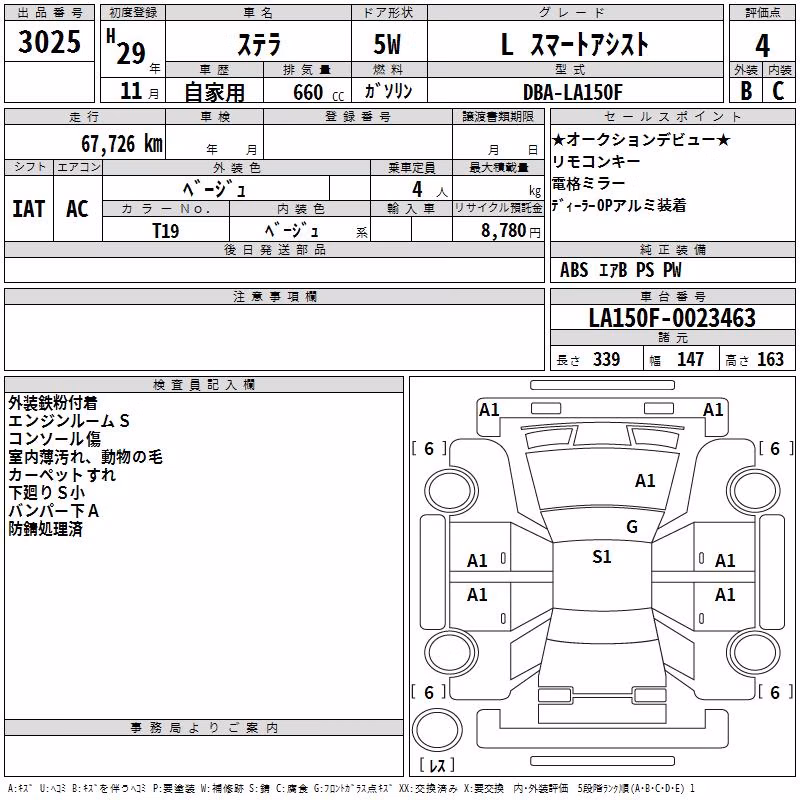 SUBARU STELLA