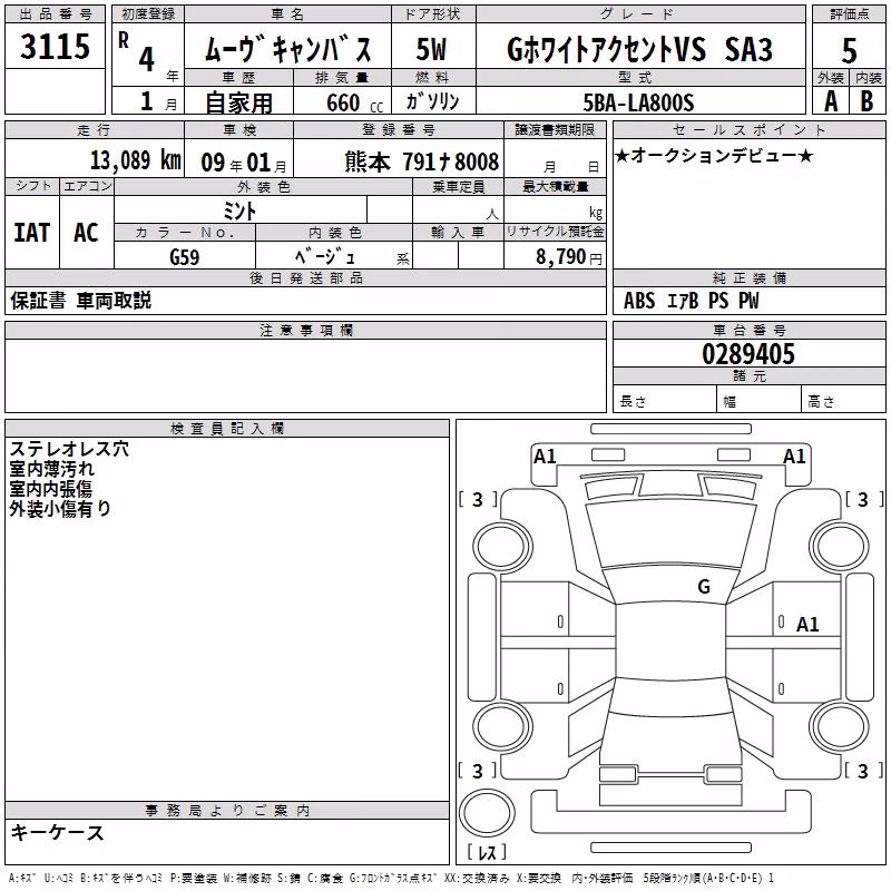 DAIHATSU MOVE CANBUS