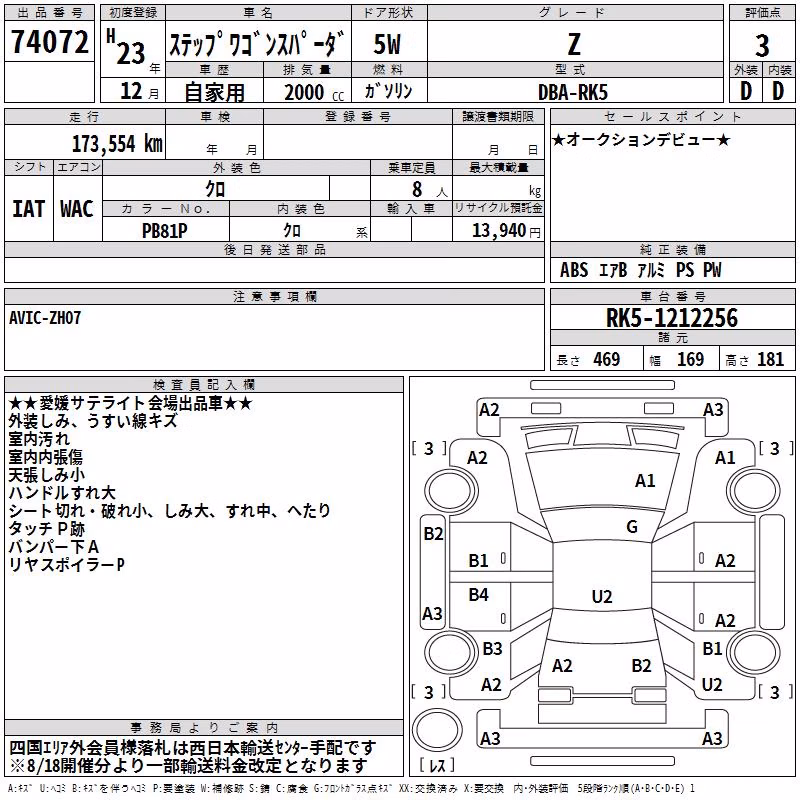 HONDA STEPWGN
