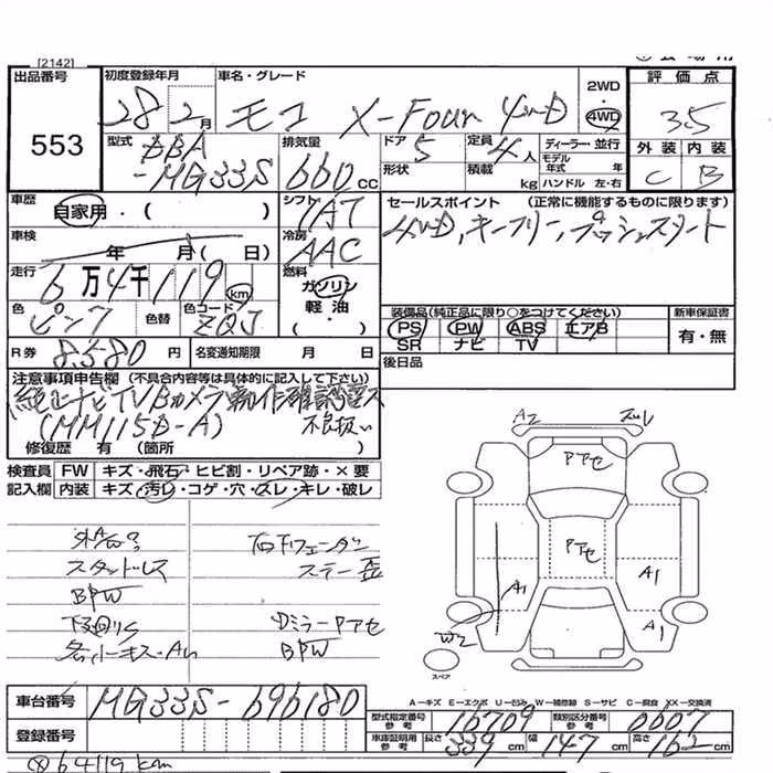 NISSAN MOCO