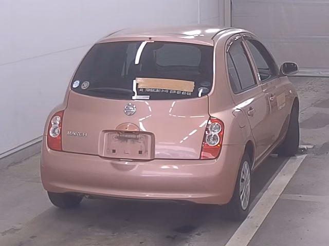 NISSAN MARCH