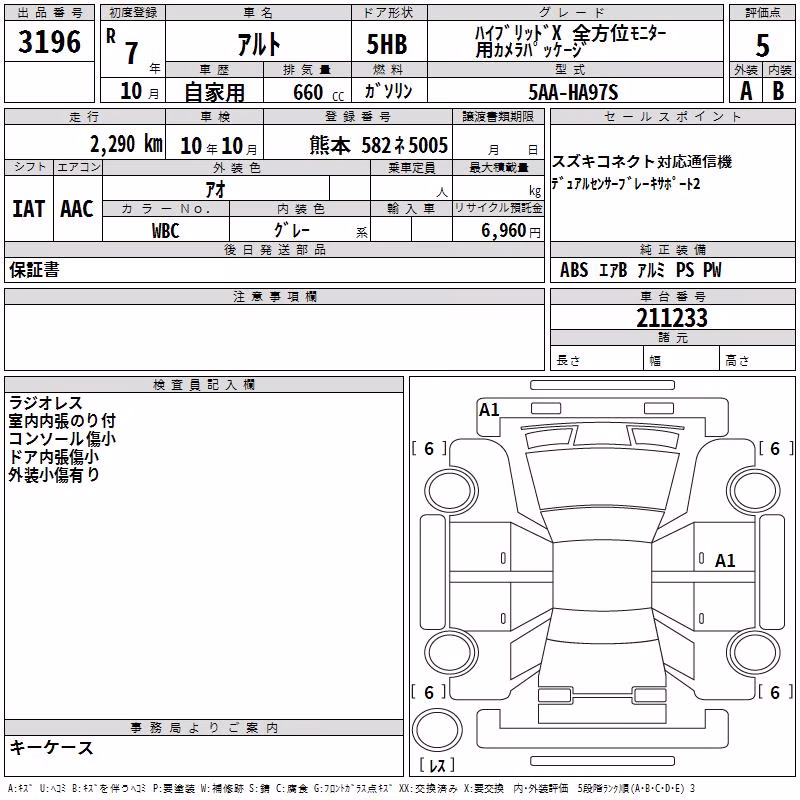 SUZUKI ALTO