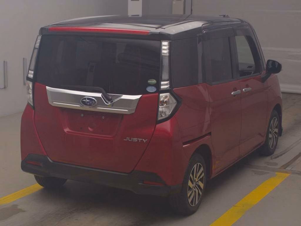 SUBARU JUSTY