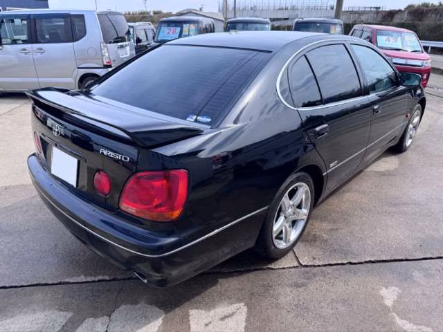 TOYOTA ARISTO