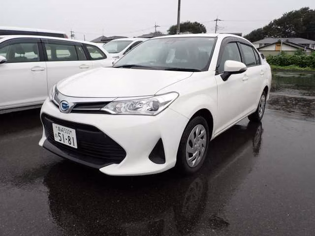 TOYOTA COROLLA AXIO