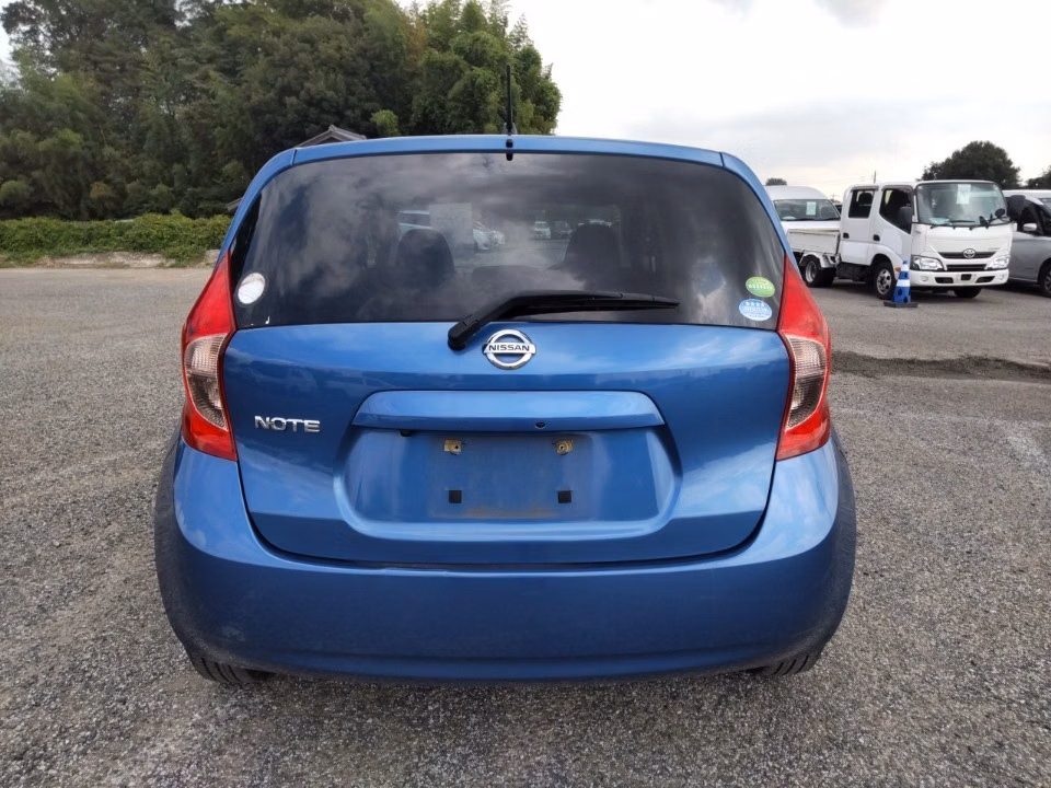 NISSAN NOTE
