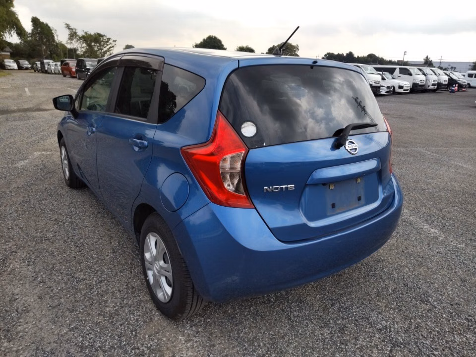 NISSAN NOTE